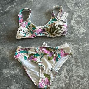 Cupshe floral unworn bikini